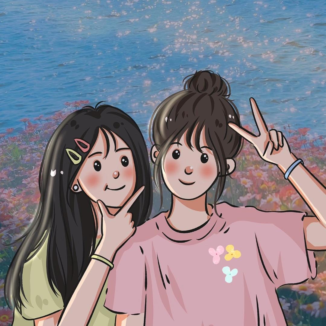 两个憨憨