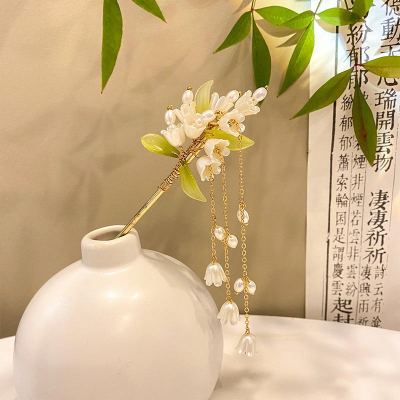 菀菀美人簪