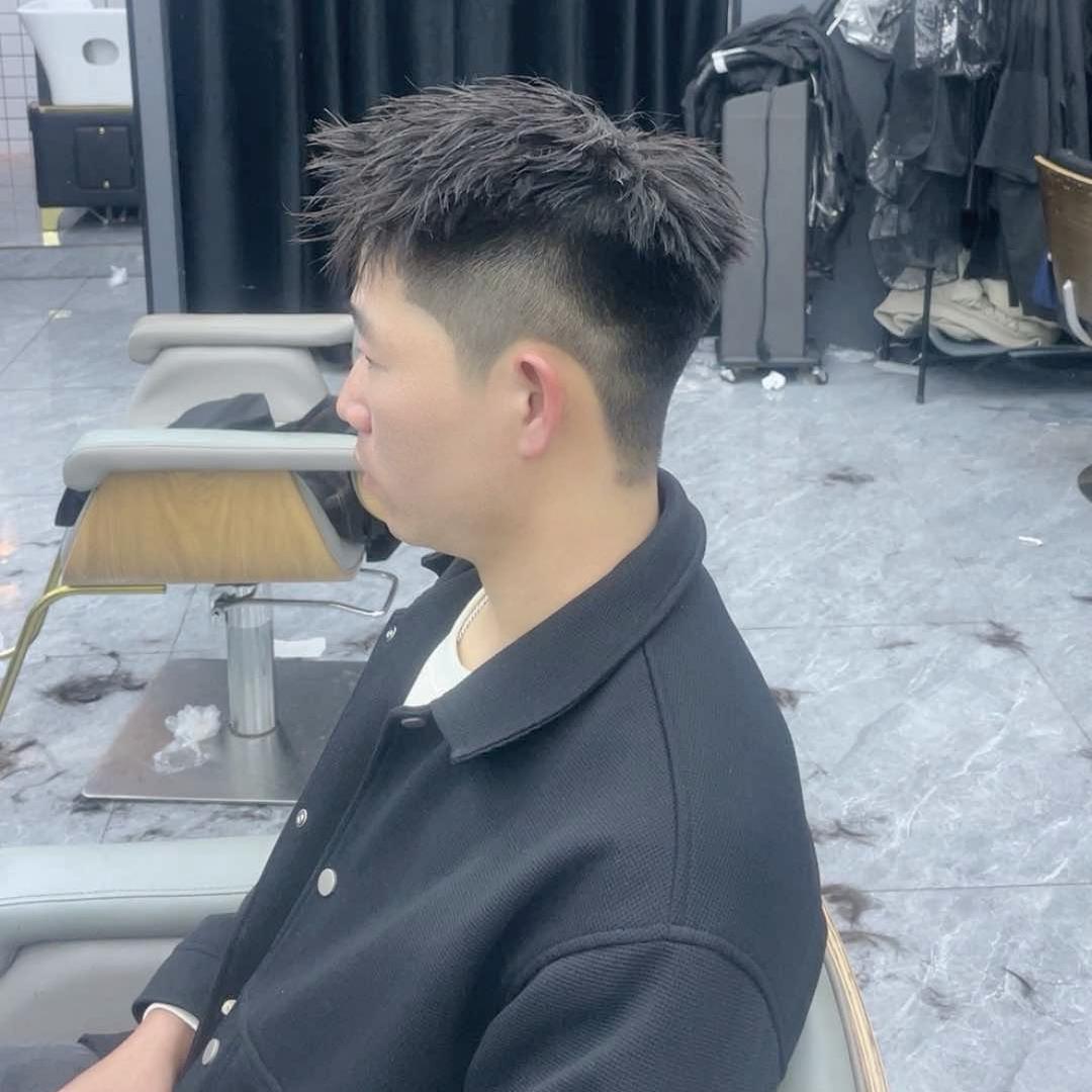 腰做猛男