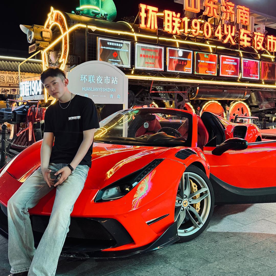 大洋的狂环夜