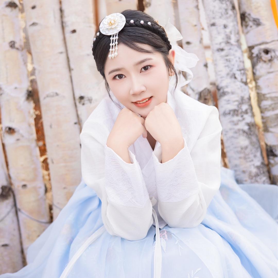 小白兔遇上❤️卡布奇诺～