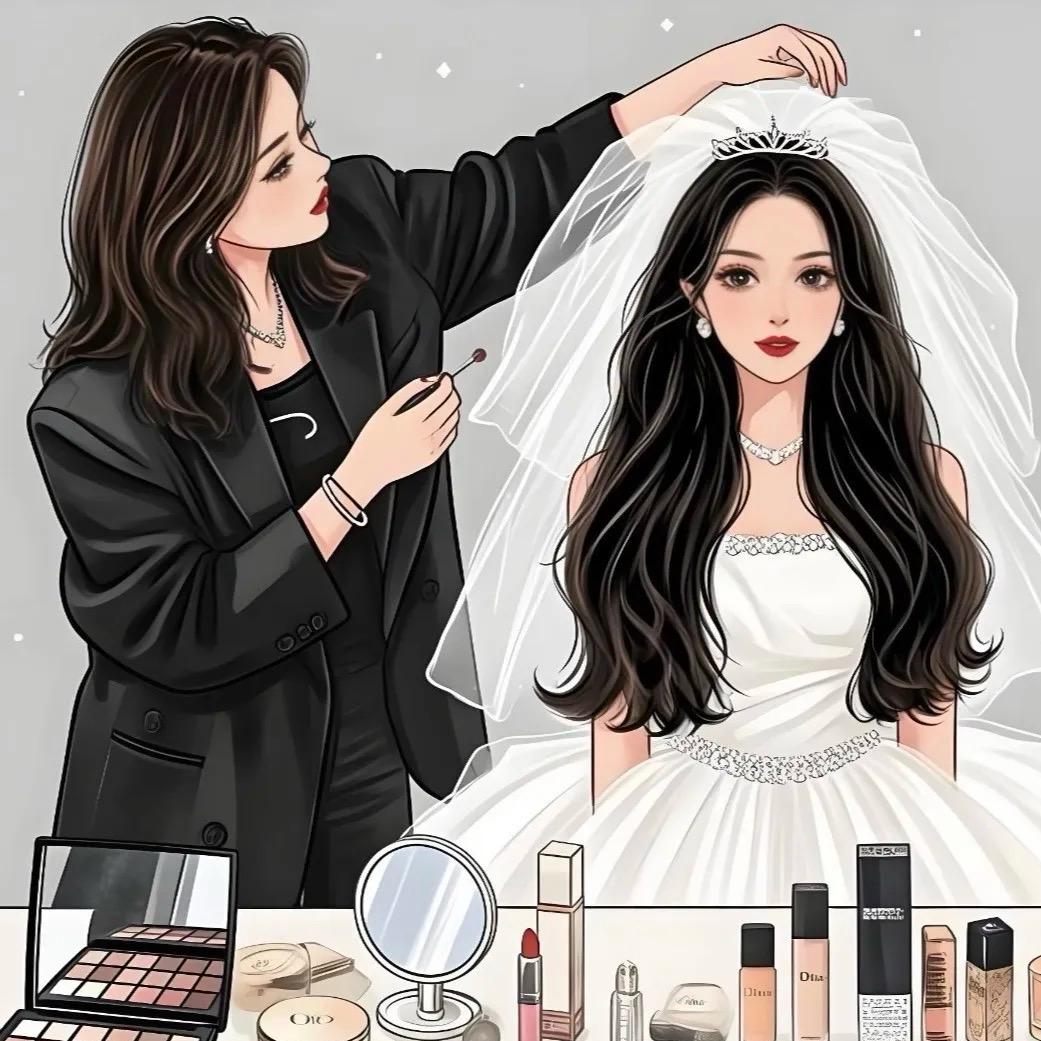 化妆师佳佳