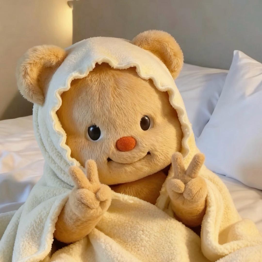 小熊夹薪饼干🍪