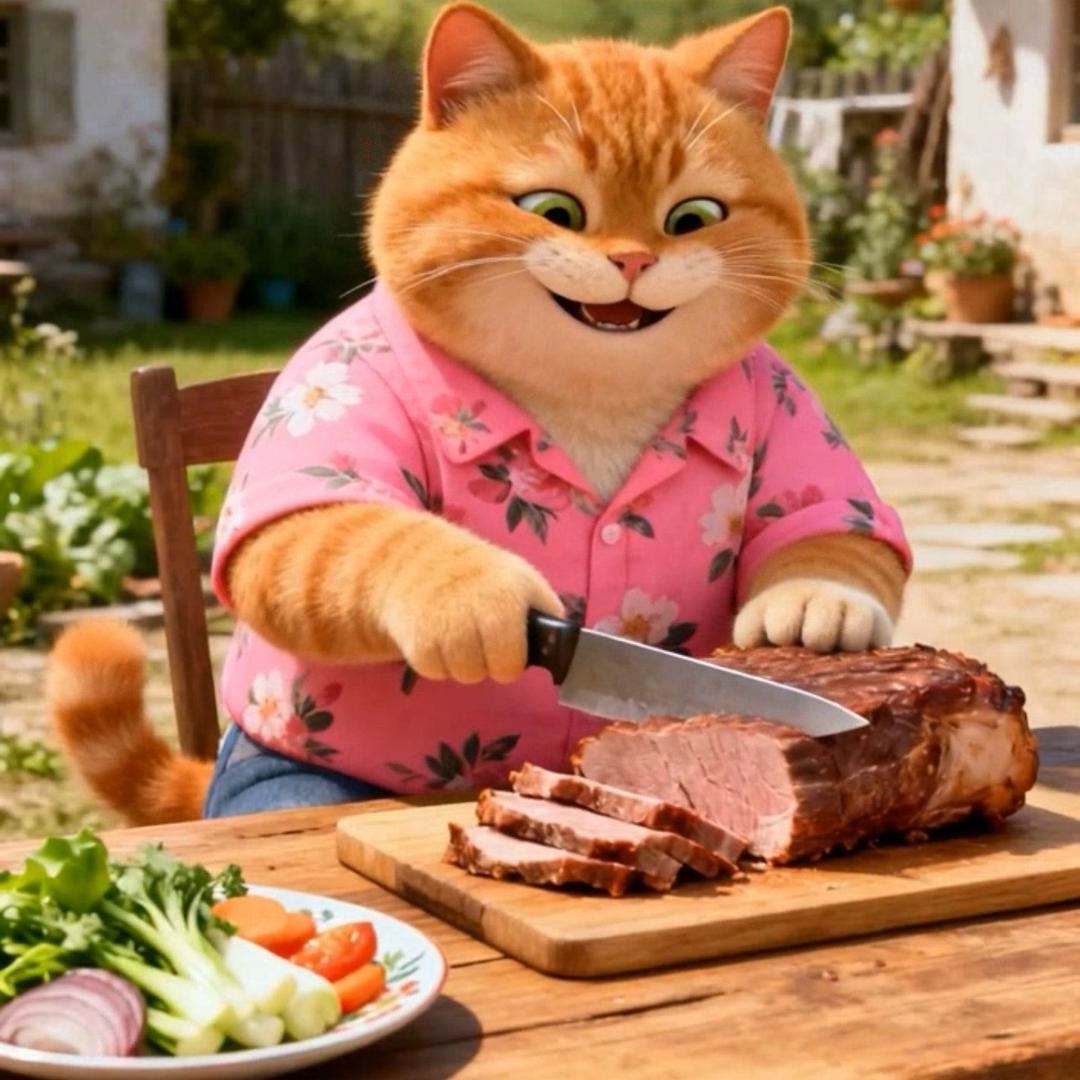 胖橘猫生活日常