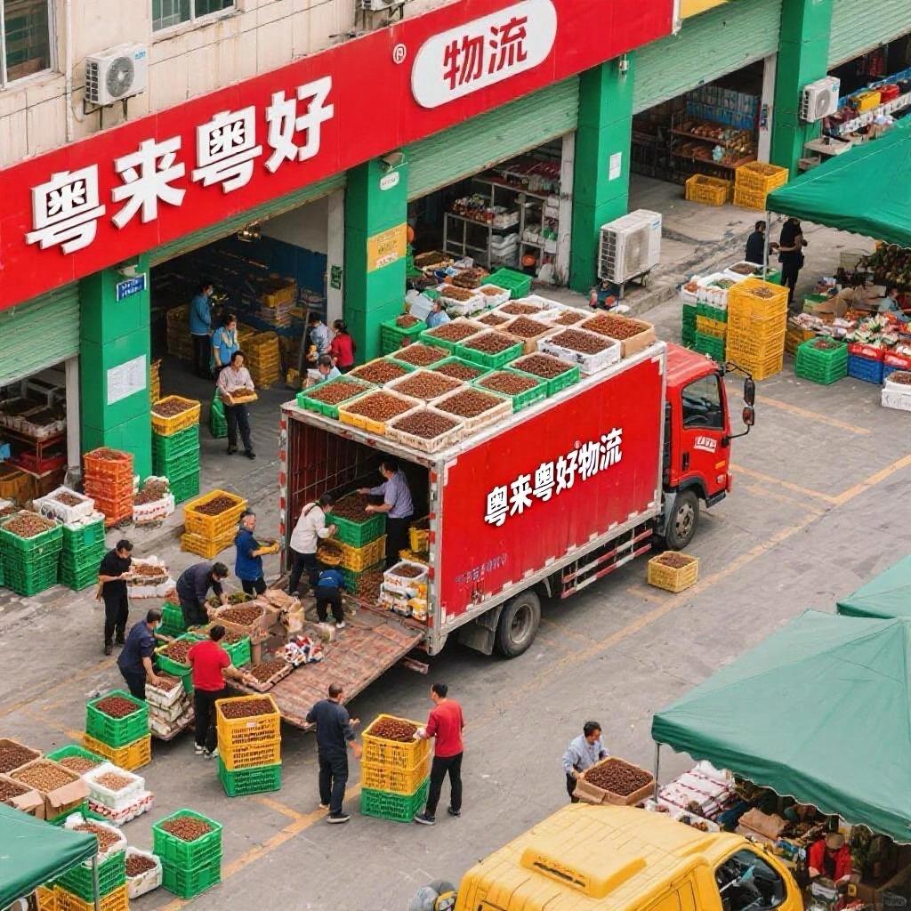粤来粤好食品供应链