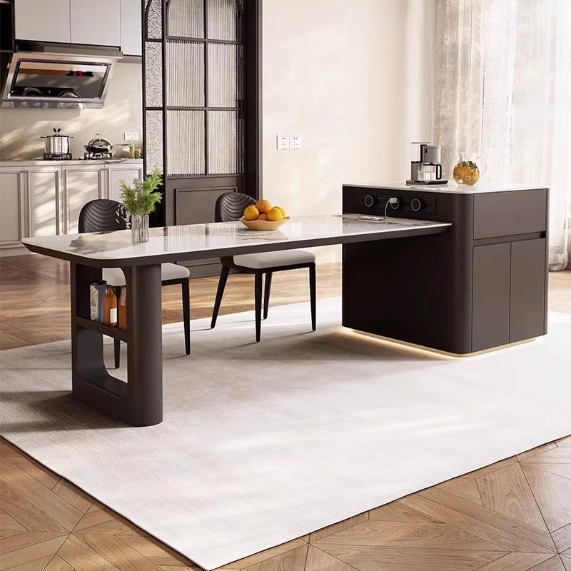 南城轻奢岛台餐桌