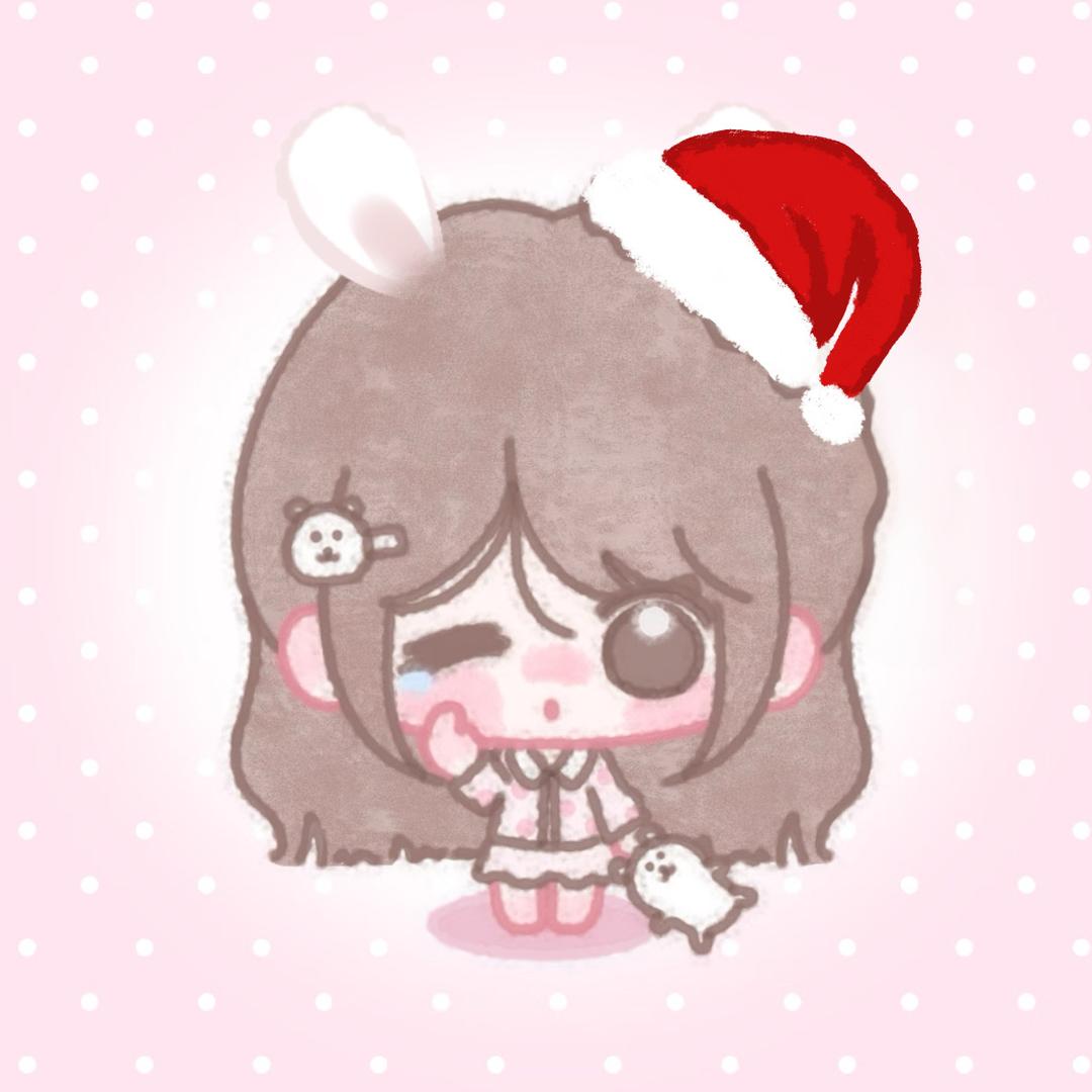 小兔才总蹭我