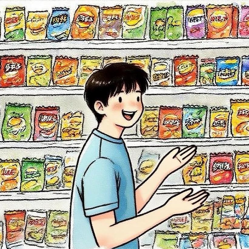 阿芃の零食小柜