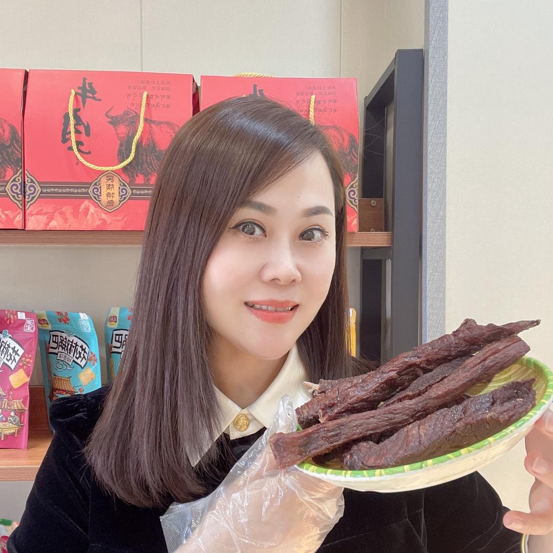 一品香炭烤牛肉干