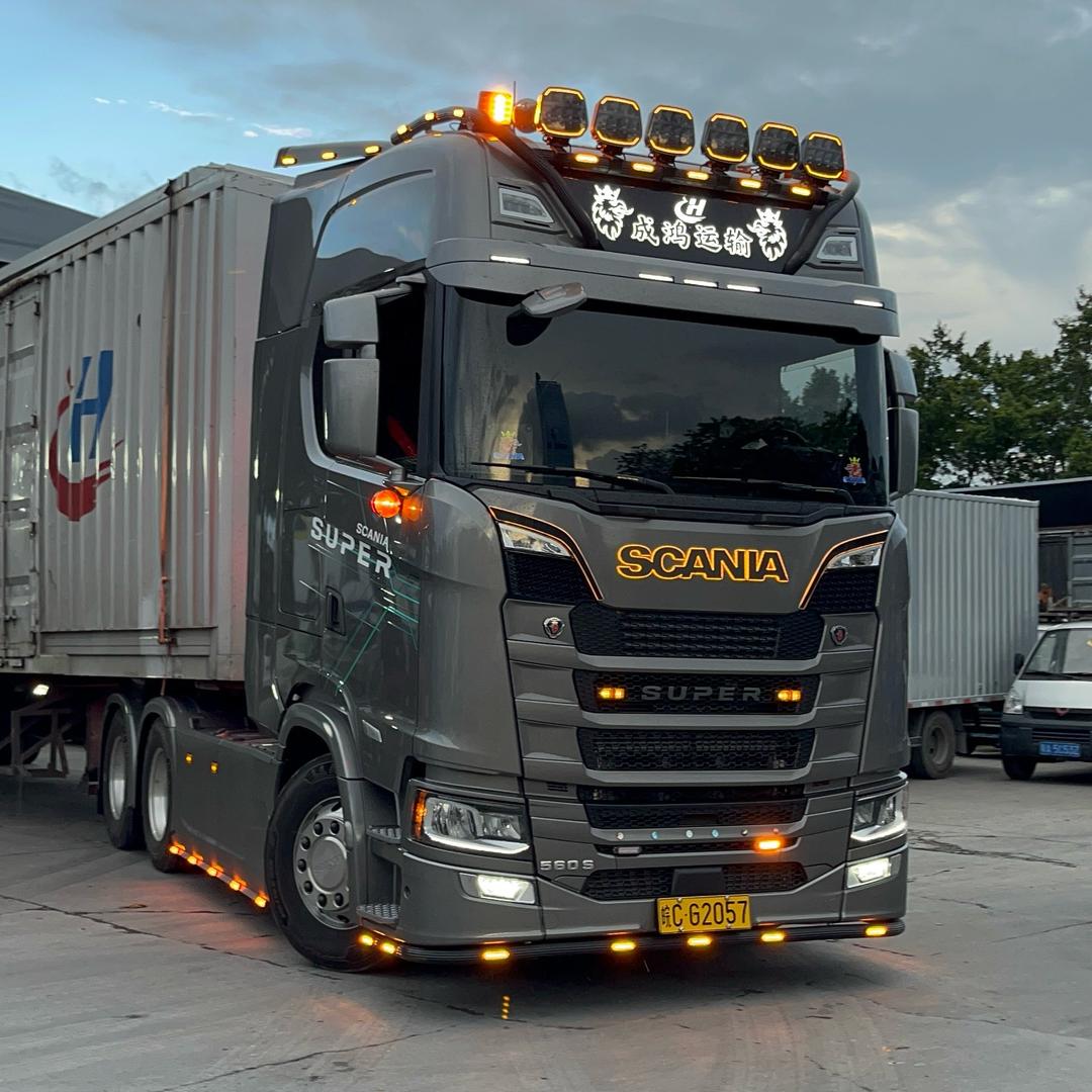 SCANIA~阿有🚛