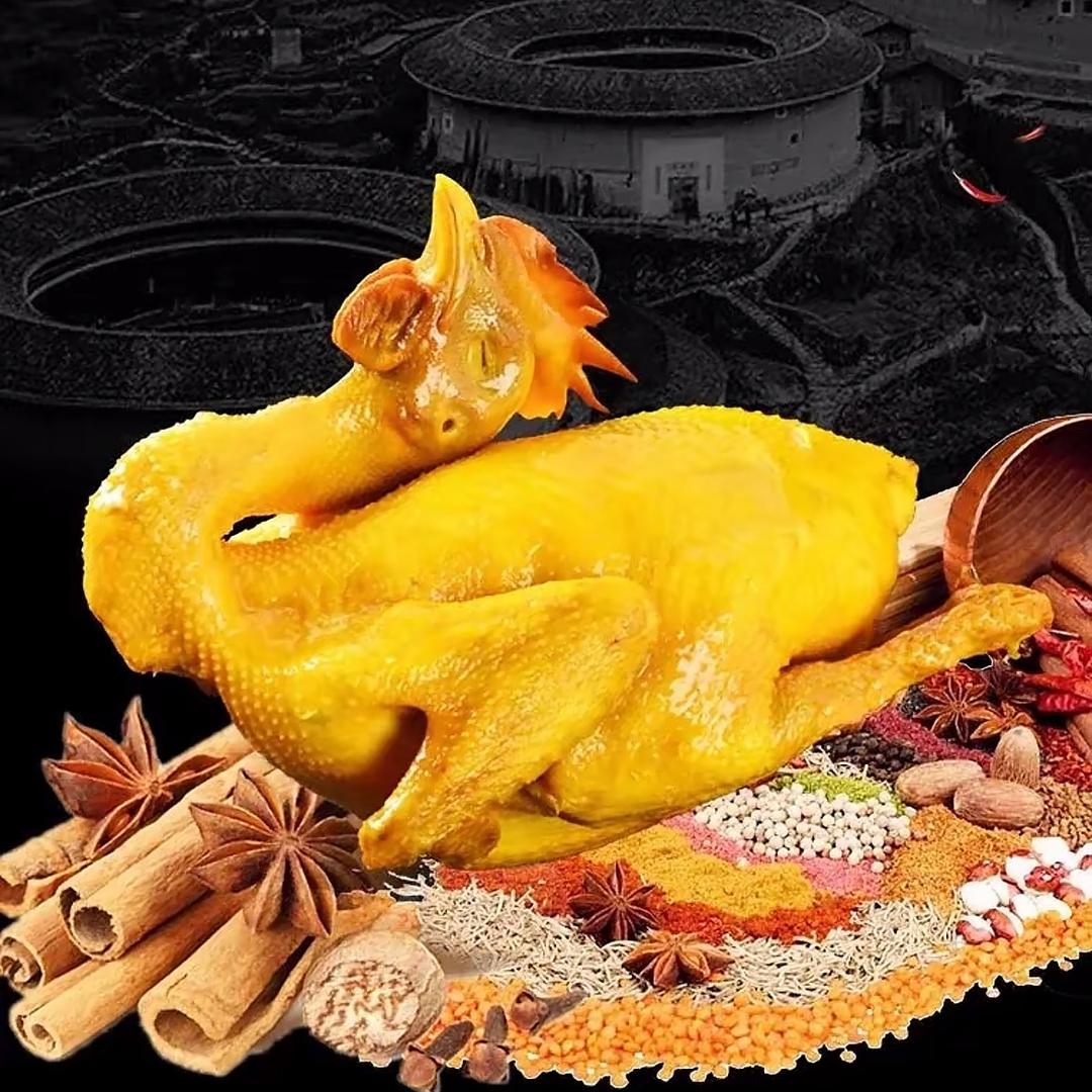 正宗梅州盐焗鸡