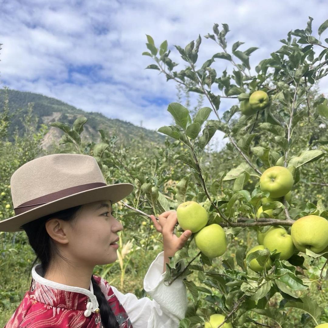 四川小金县乡香果园