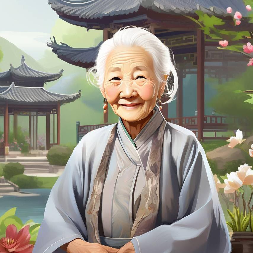 白发奶奶