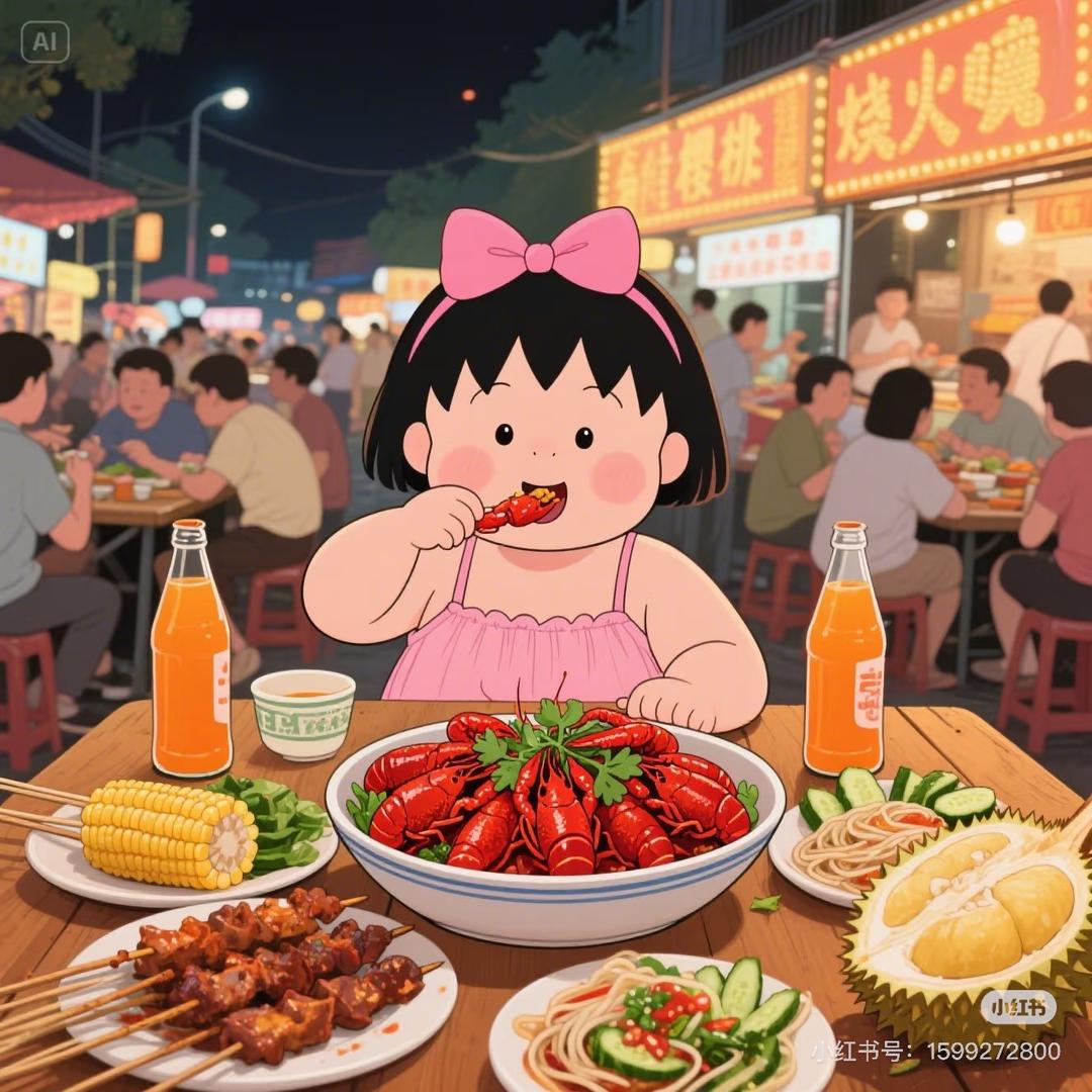 贪吃小仙女🧚‍♀️