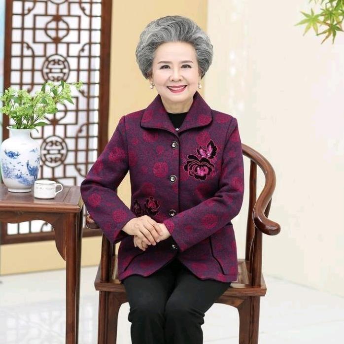 福慧奶奶装