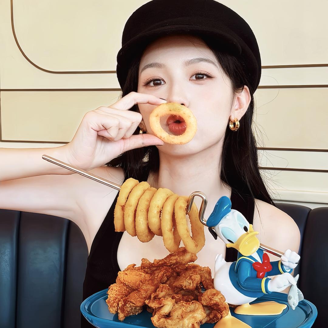 爱吃零食的宝儿