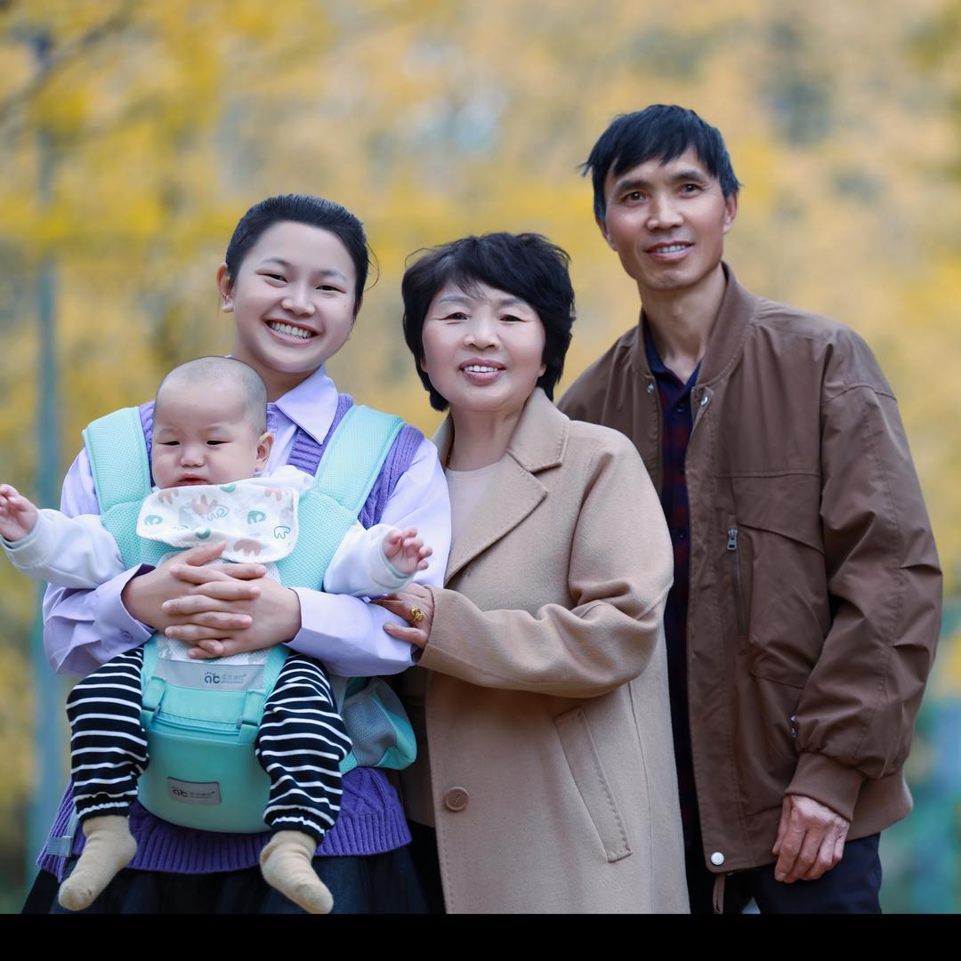 小敏的公公婆婆