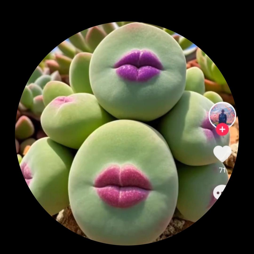 媚娘生石花番杏