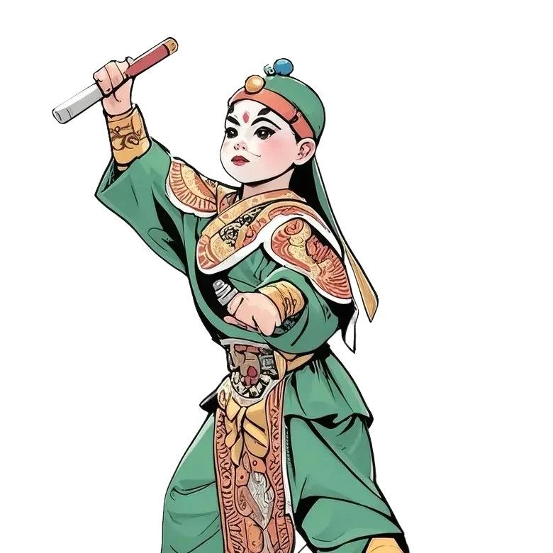新坛英歌（教练）虾 陈夏杰