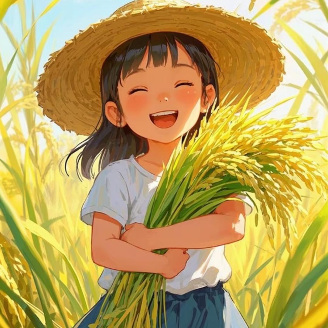 林中升起的彩