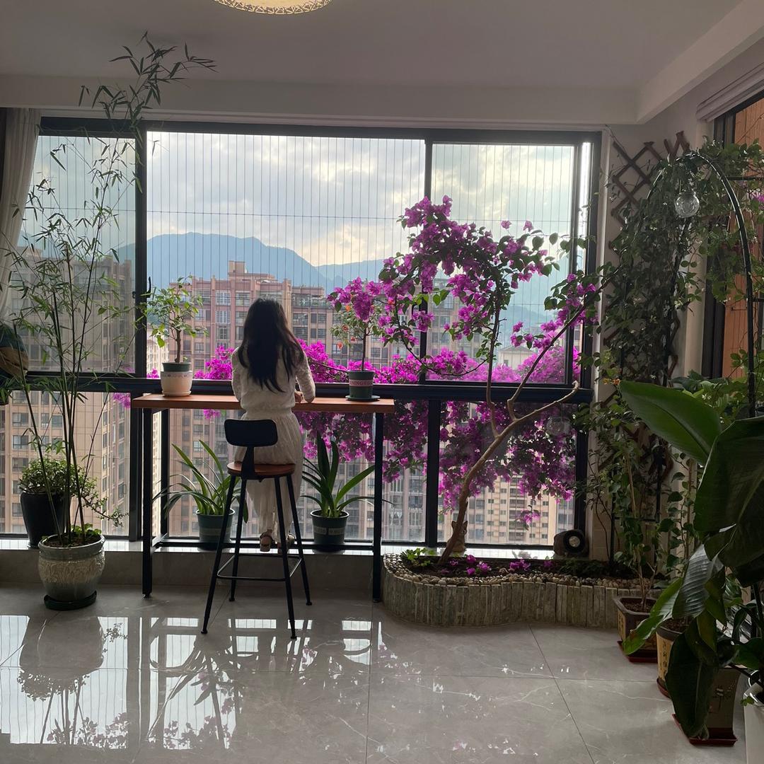 花仟谷阳台花园