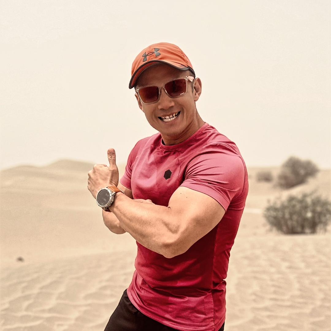 奔跑的腱子肉程鸣