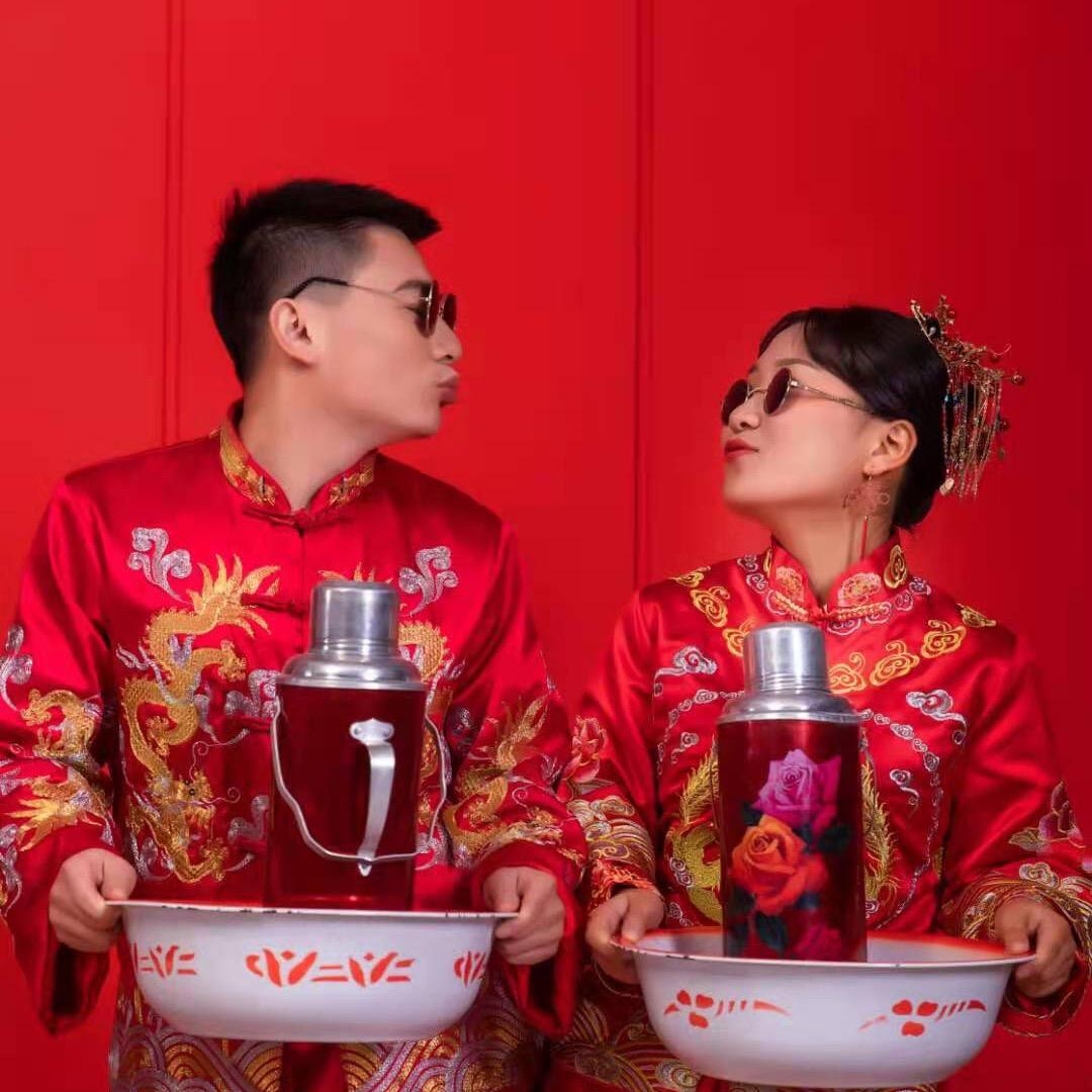 记录幸福生活的小慧和小岳