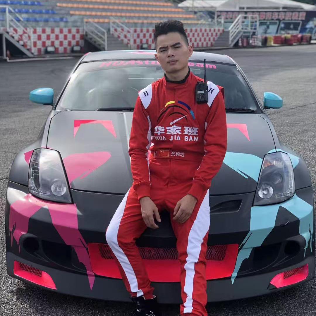 华家班汽车特技 张锦提