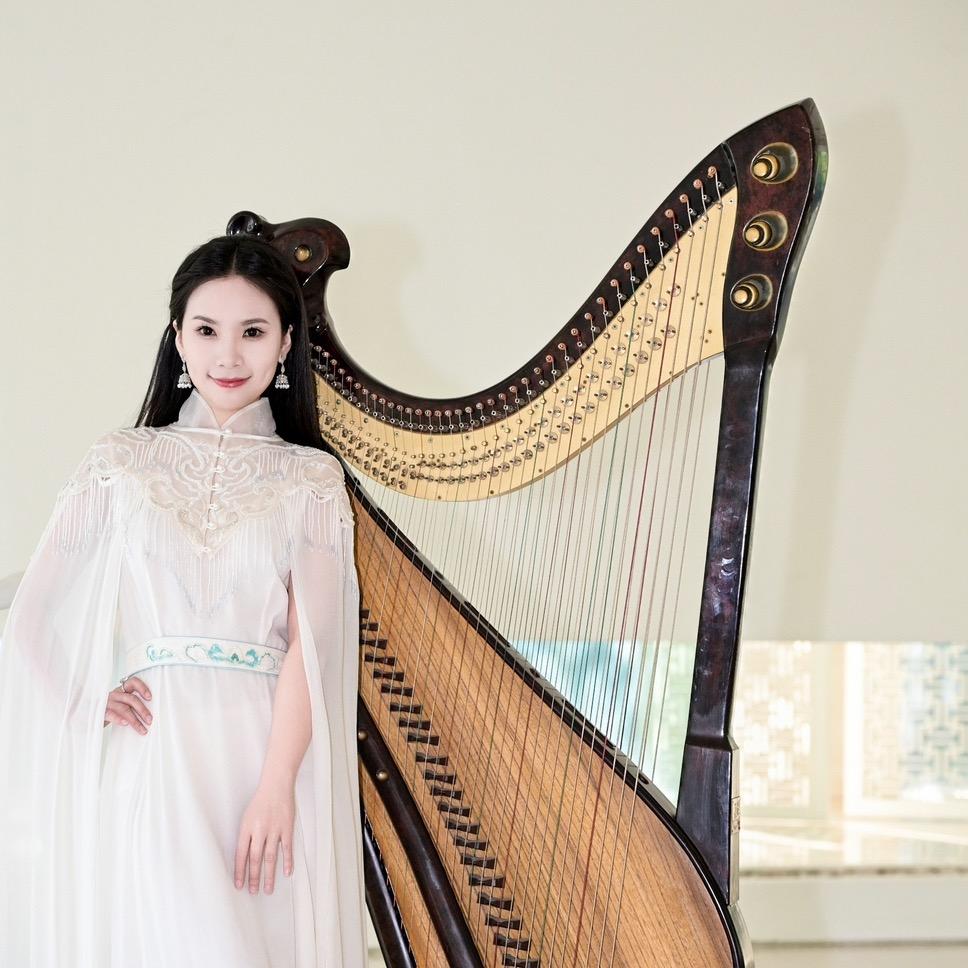 石璟·箜篌演奏家