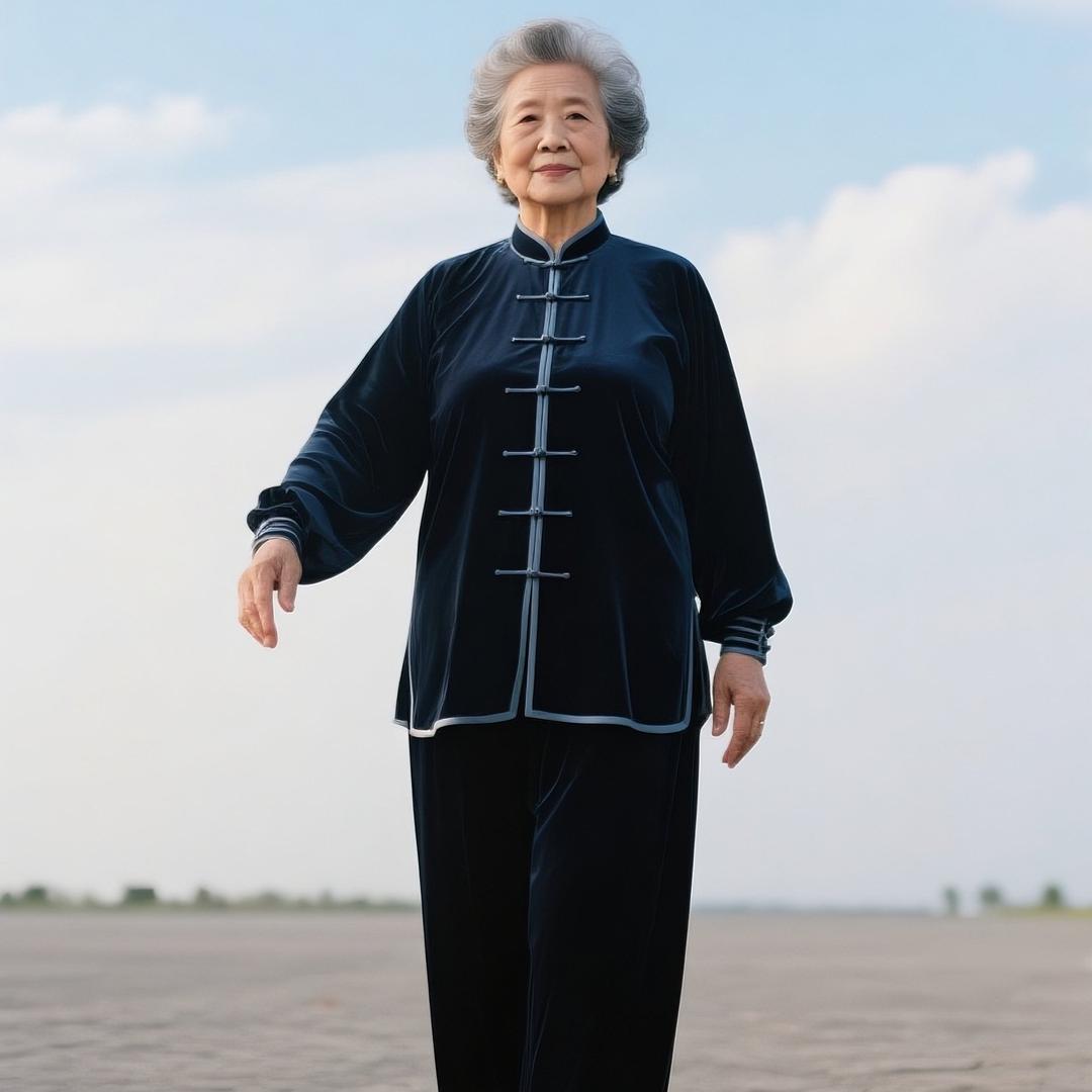 五老太ai跳舞