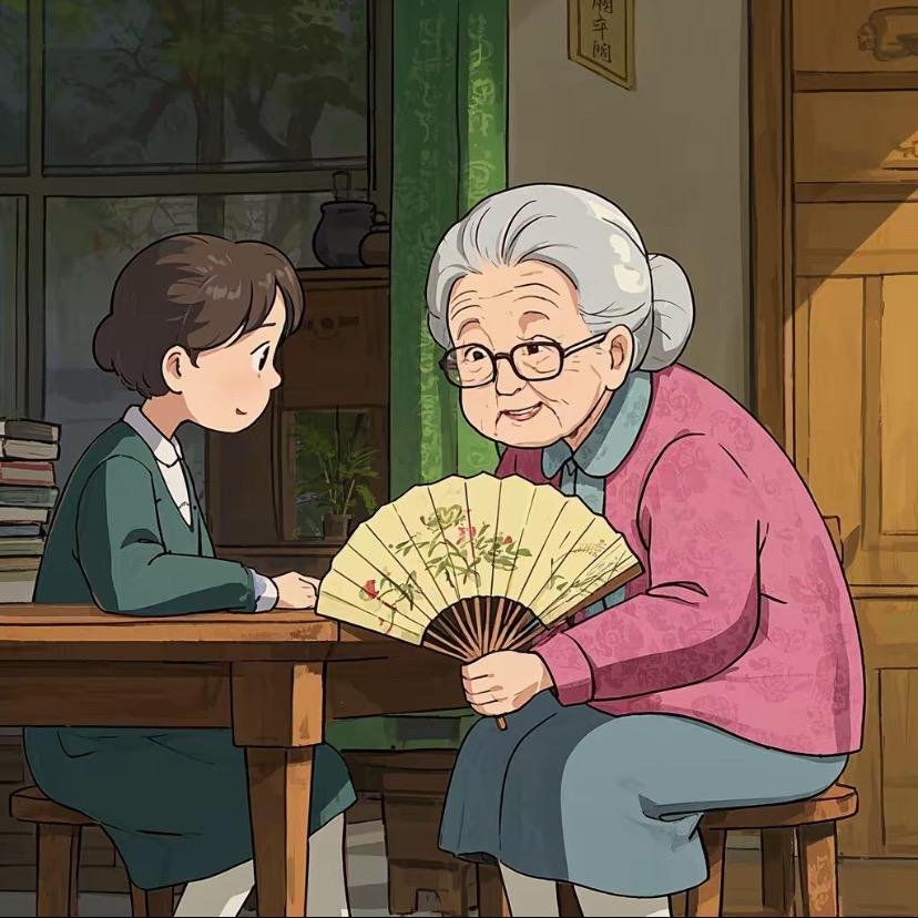 婆婆选媳