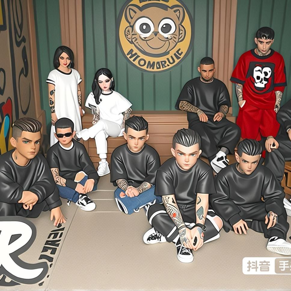 魑魅魍魉鬽魁魃魈