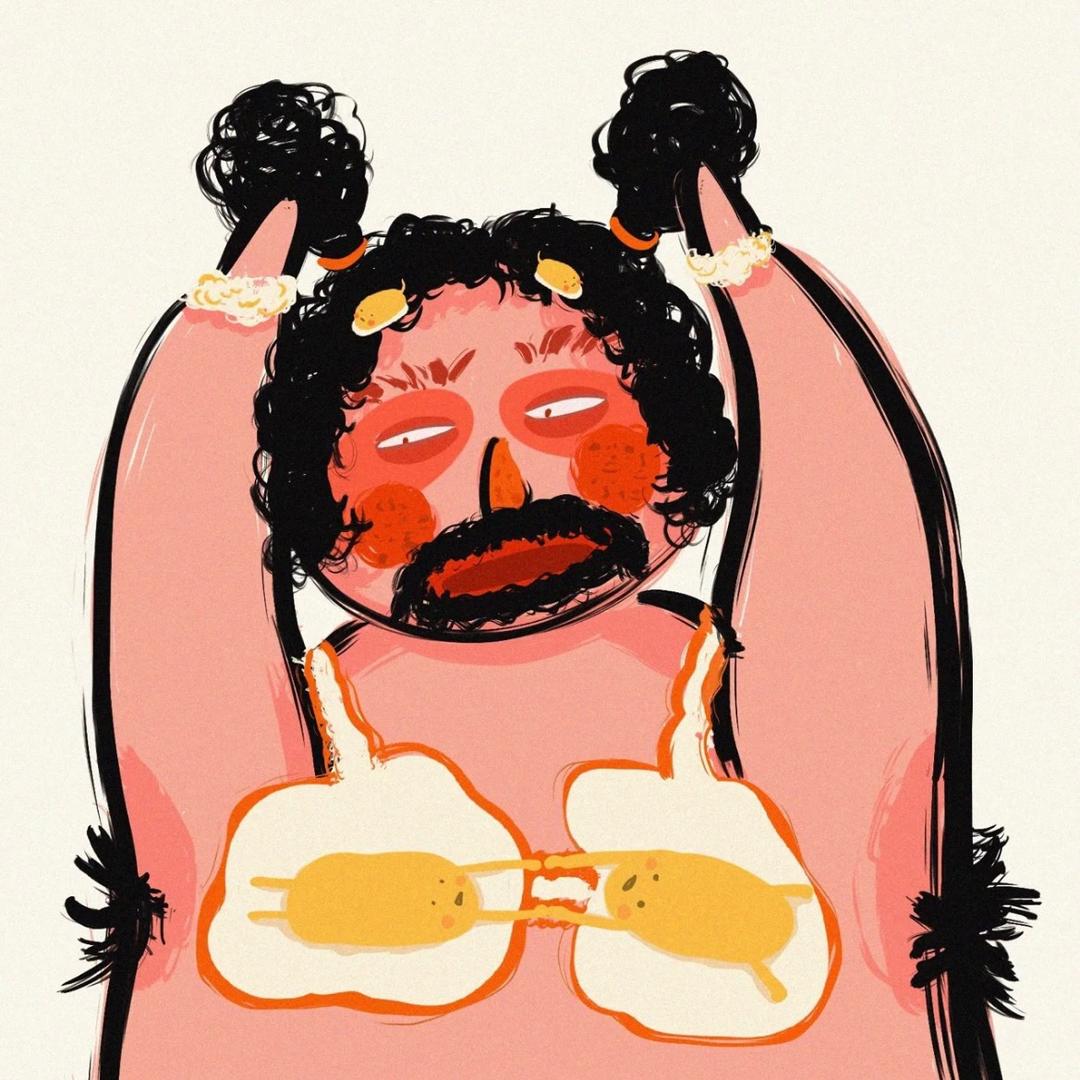 🌼肖廿一不是肖甘一