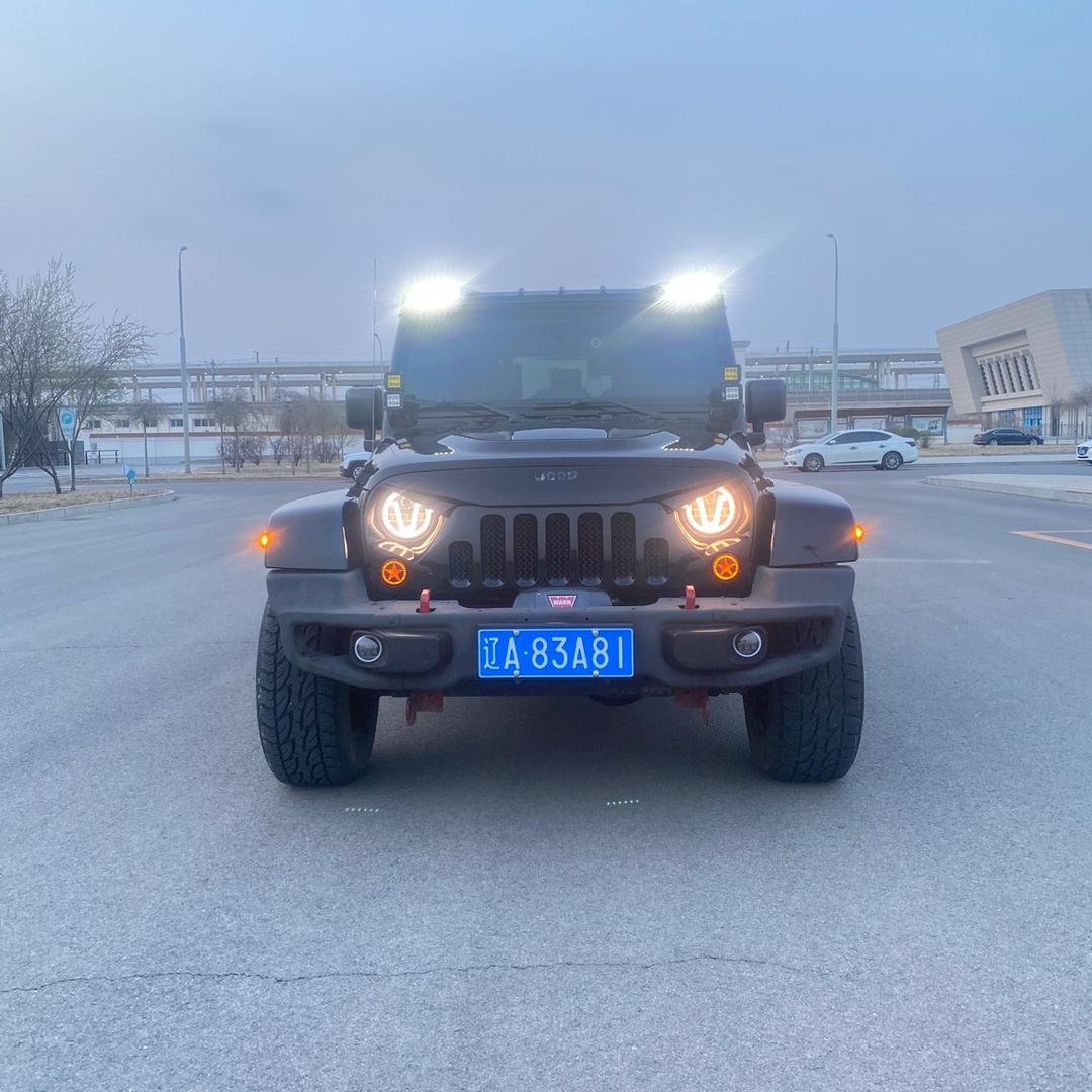 辽A强盛越野车（强弟）