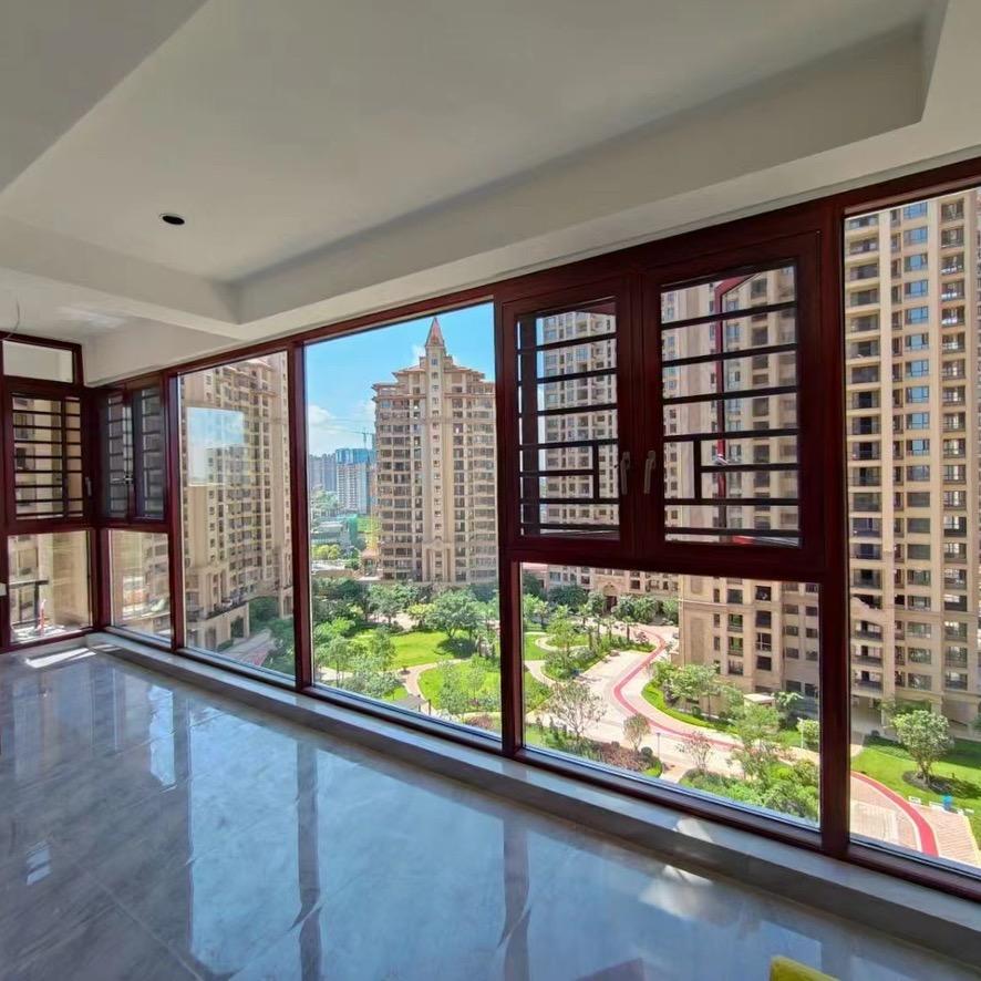 钦州兴豪居断桥铝门窗定制