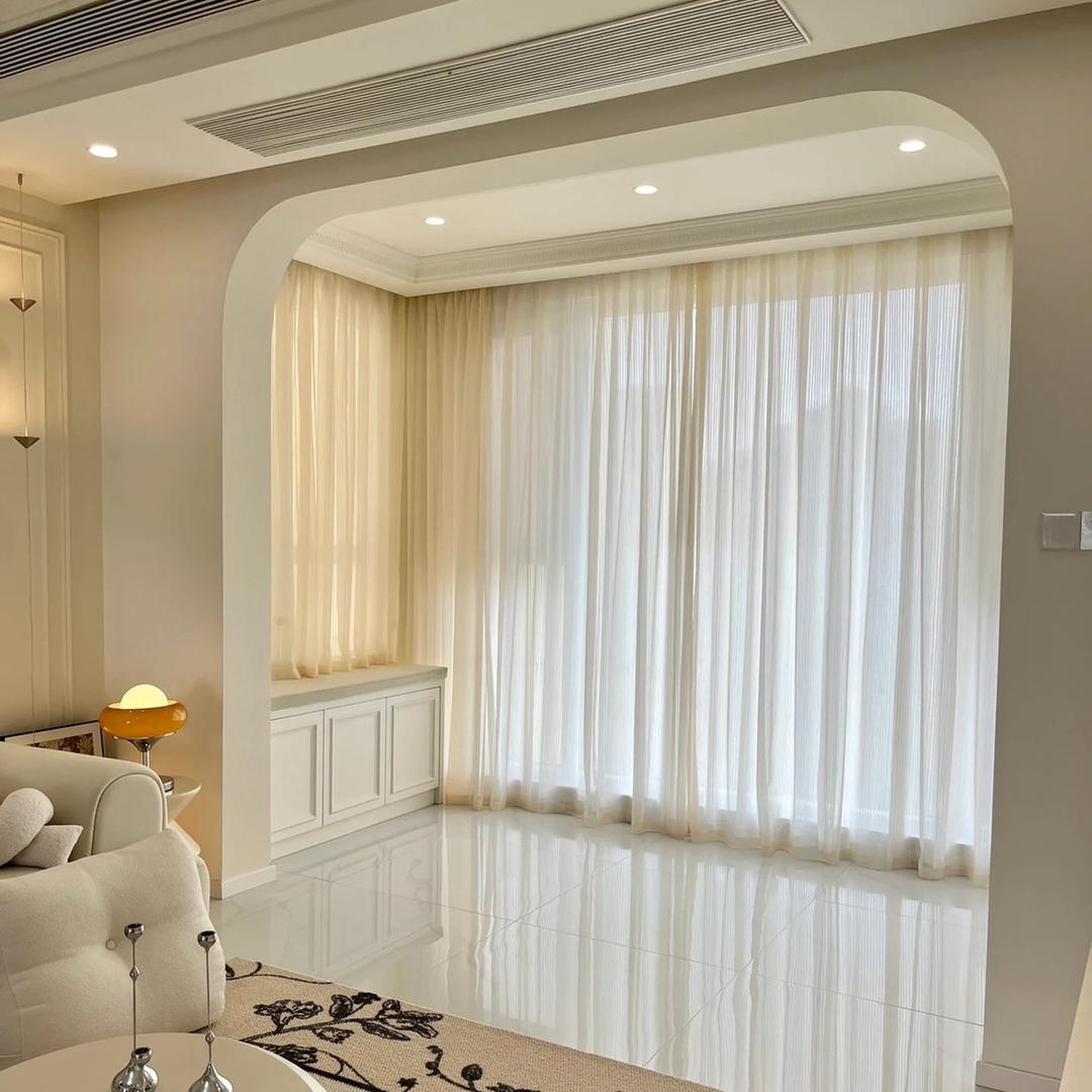 鑫聪纺织窗帘全屋定制