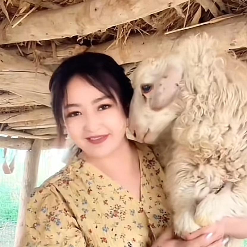 羊肉皮牙子(尉犁县罗布姑娘