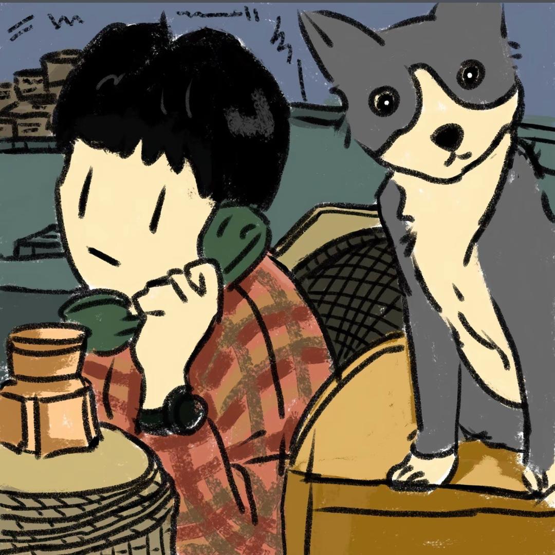 能喝八斤。