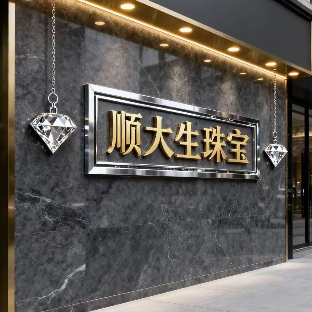 顺大生珠宝包金饰品工厂