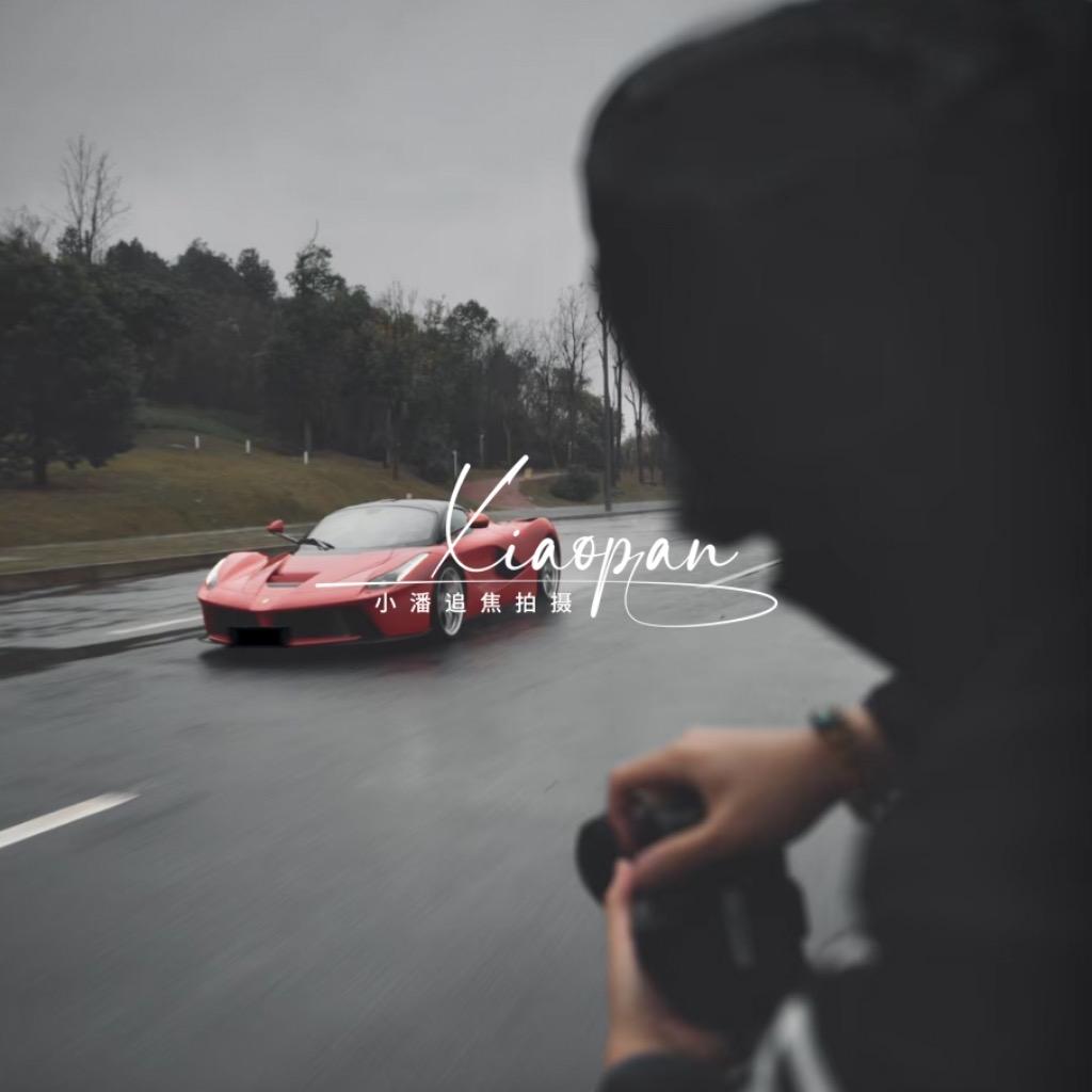 小潘追焦拍摄（双闪拍车）