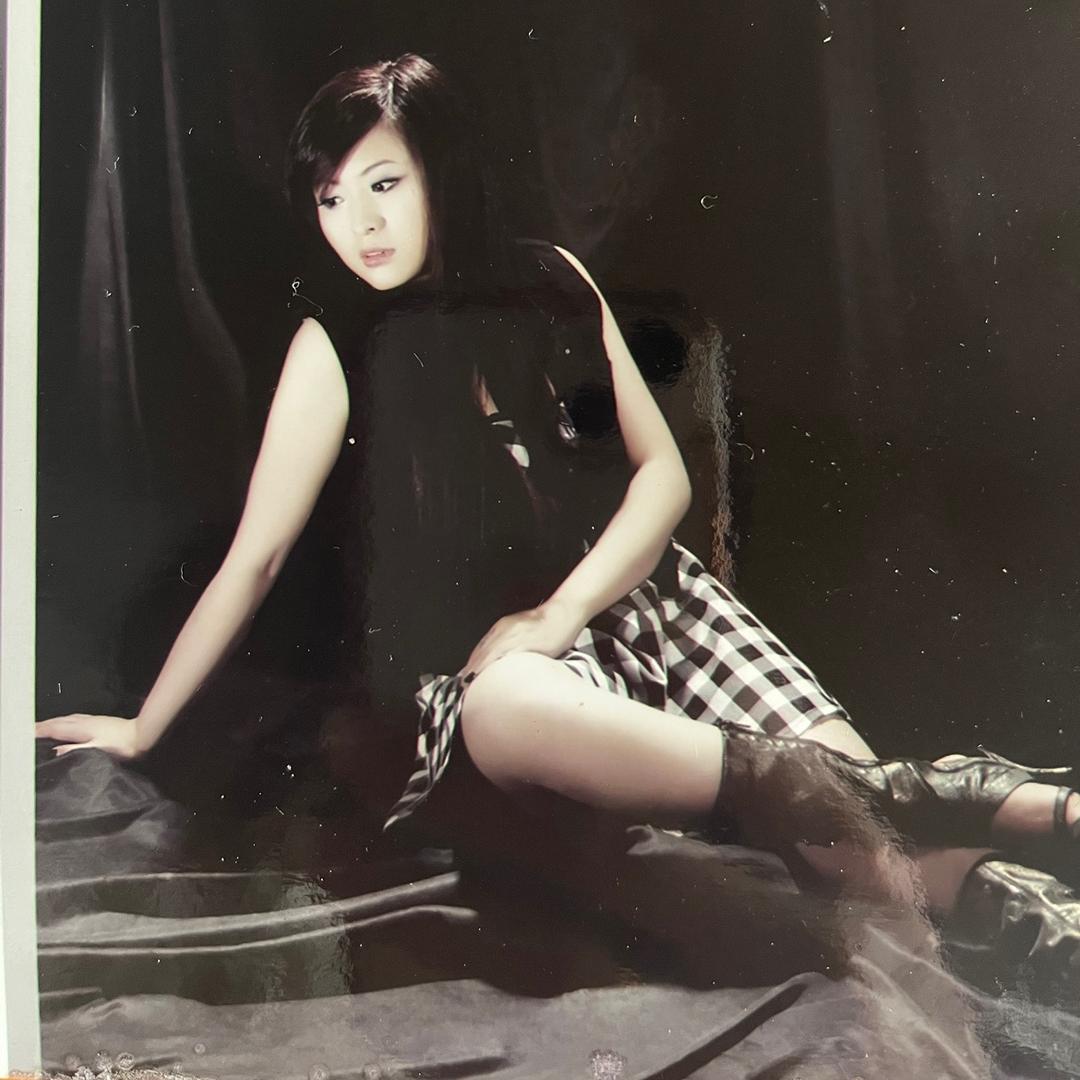 潘玲母女