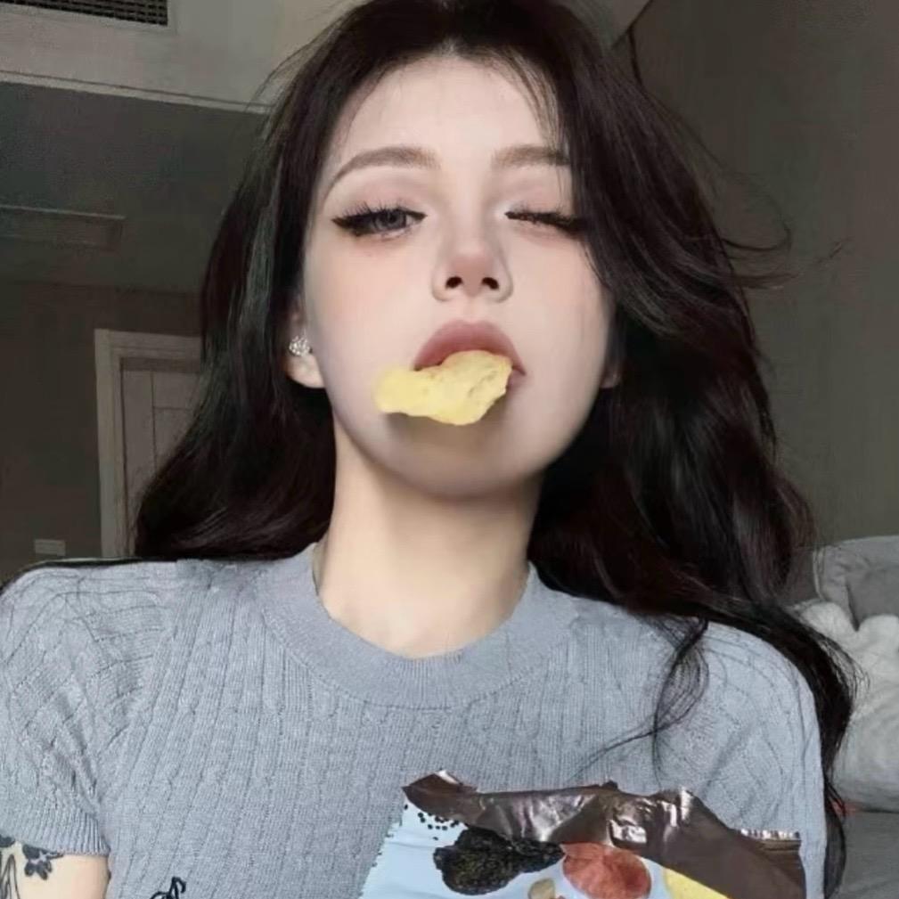 发呆.