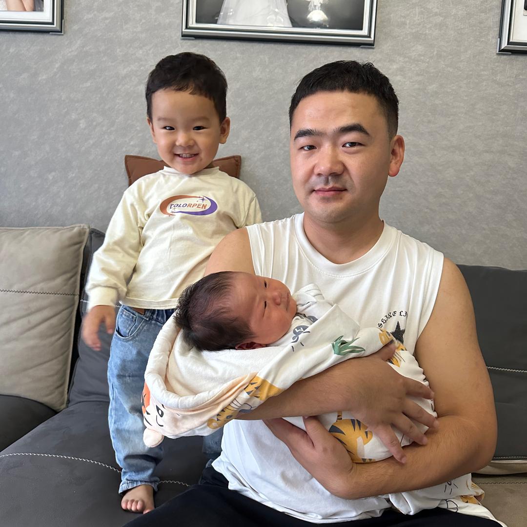 小老虎和小米粒的日常