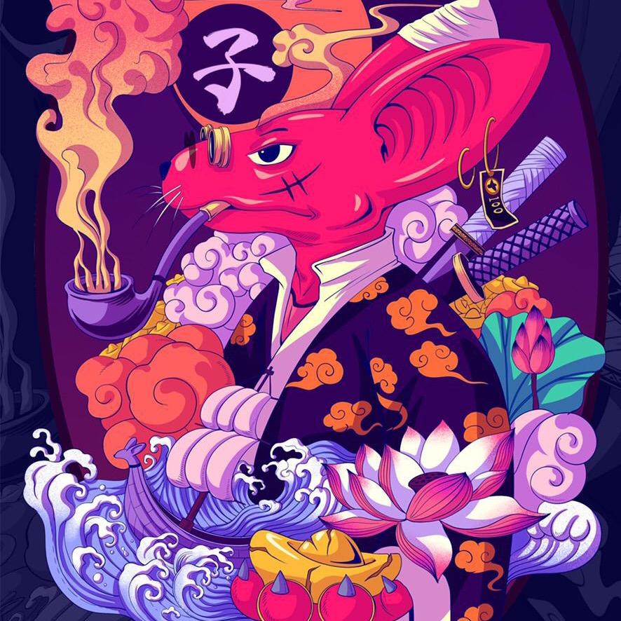 A丿繁华灬长安夜乚