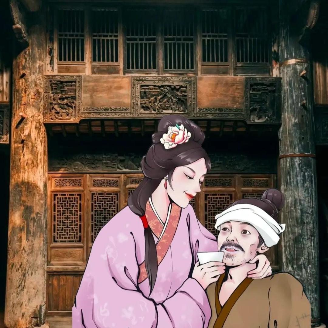 花花.