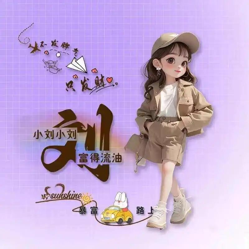 我姓刘   姓刘的刘