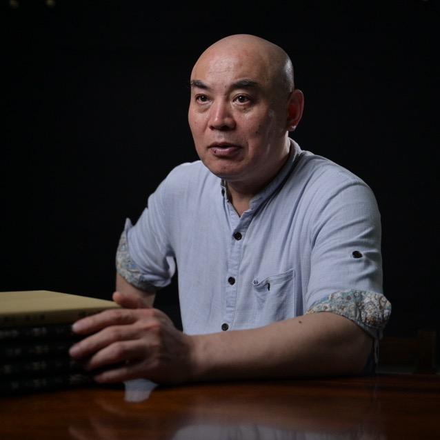 林冰书法