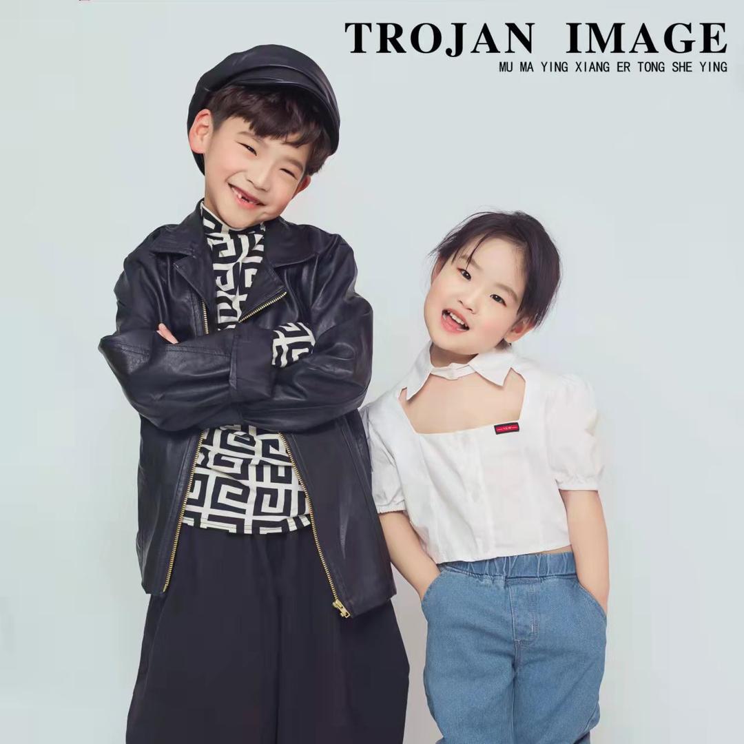 小童模依依&航航