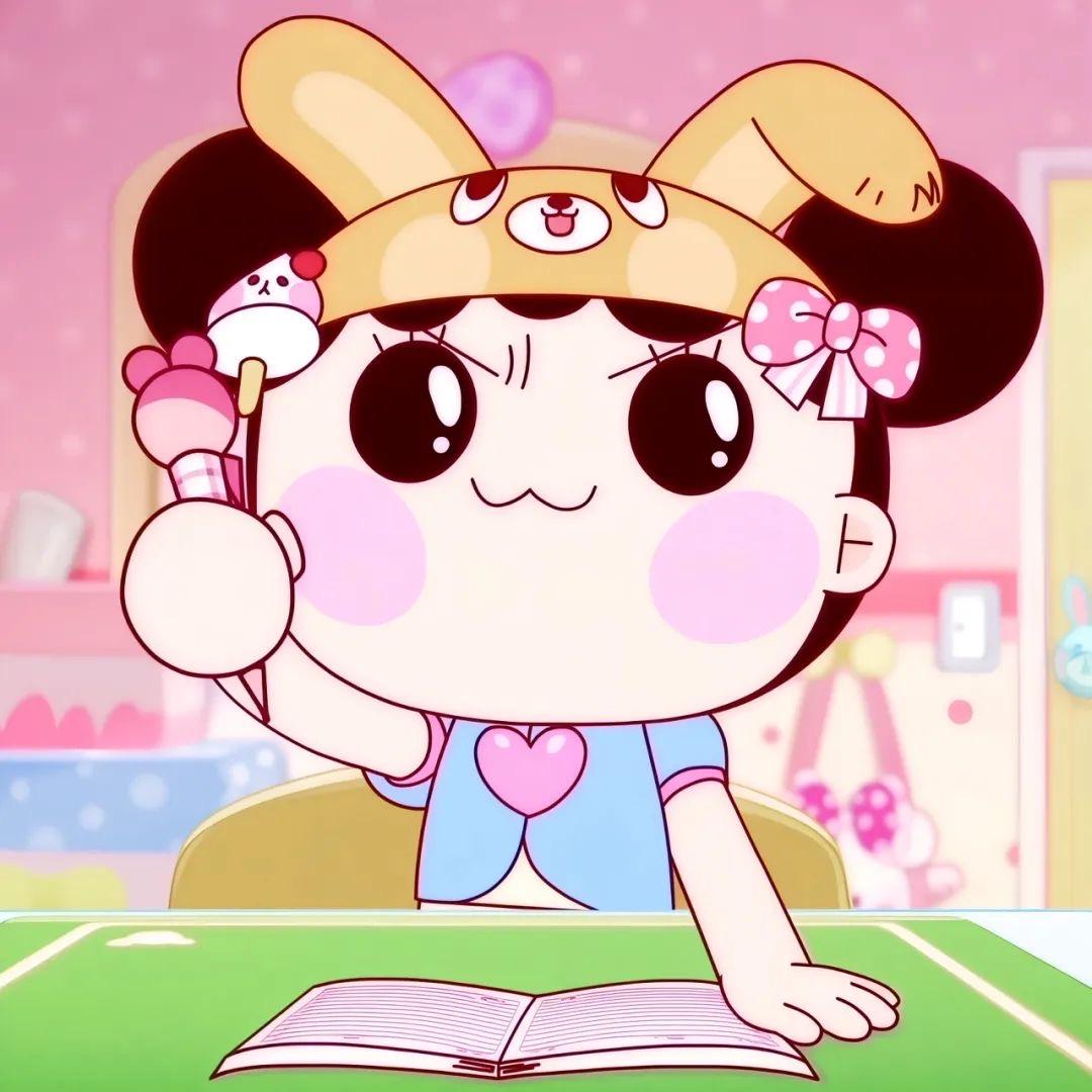 哇！看月亮