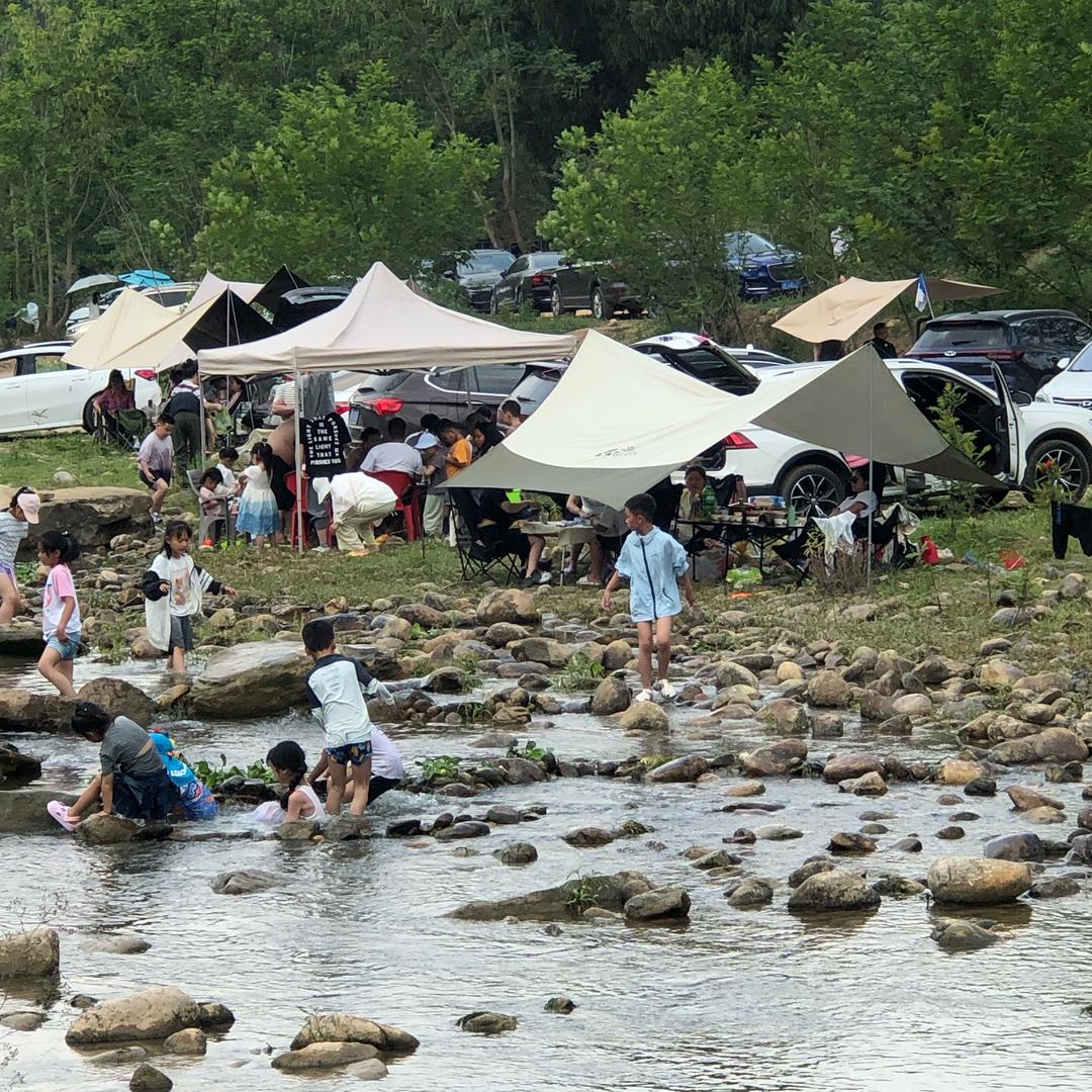 露营，野炊，玩水